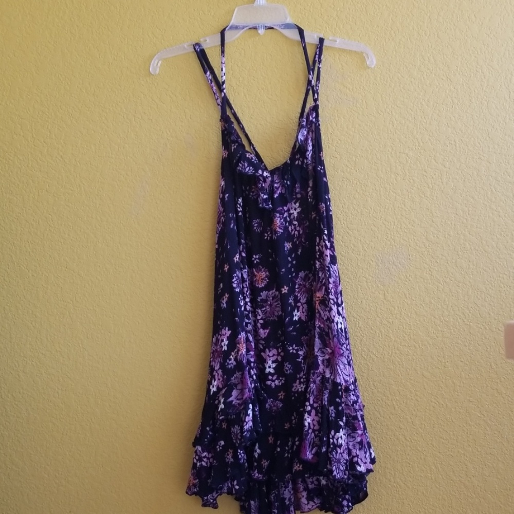 Free People, mini dress l/xl